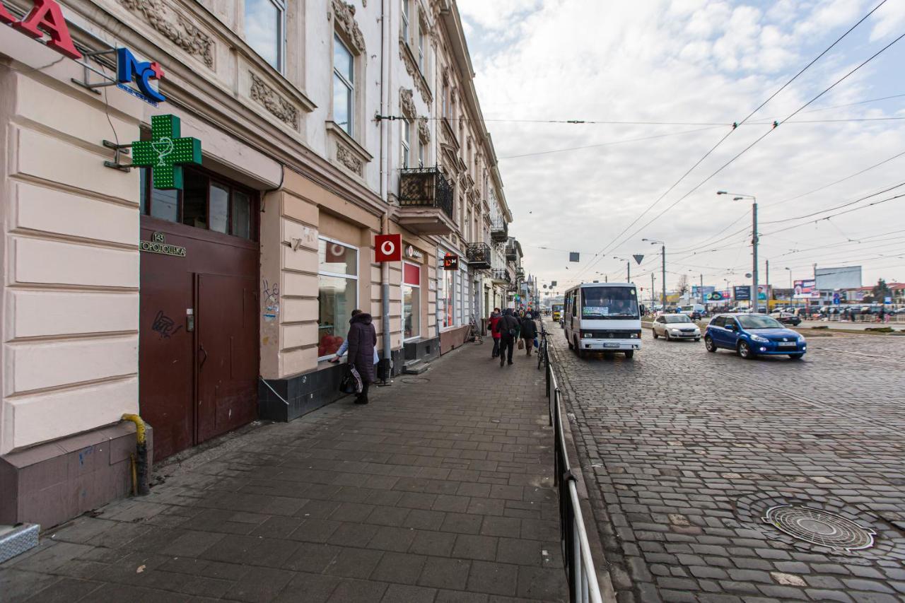 Нова Квартира Студія Біля Ж/Д Вокзалу На Вул. Городоцькій إلفيف المظهر الخارجي الصورة